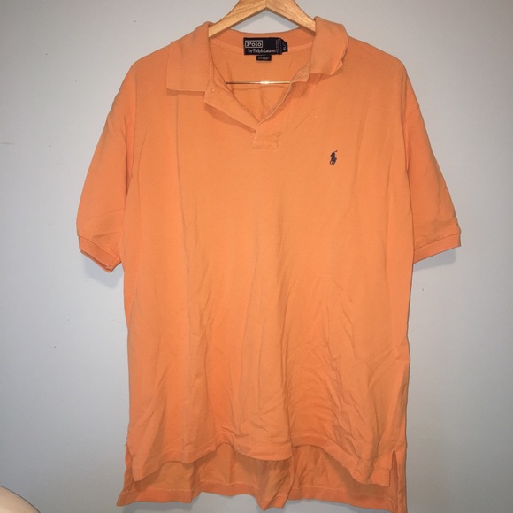Orange polo by Ralph Lauren - Picture 1 of 3